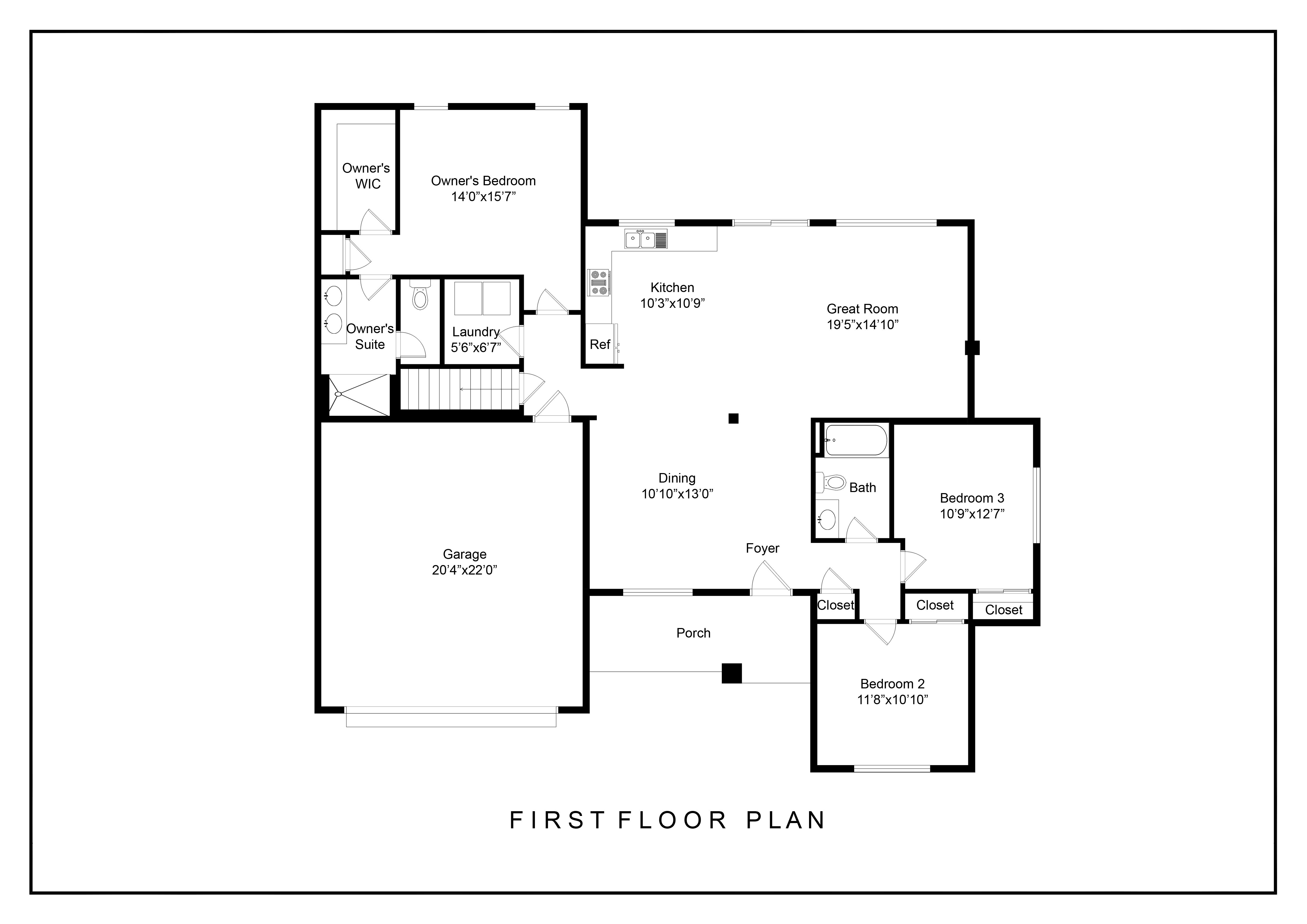 Bellwoode 2D Floorplan