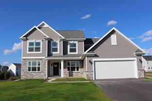 Gerard - Rose Hill Estates: Churchville, New York - Faber Builders