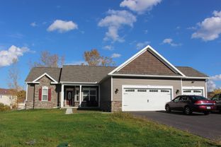 Ranch - Delmar - The Fairways at Riverton: West Henrietta, New York - Faber Builders