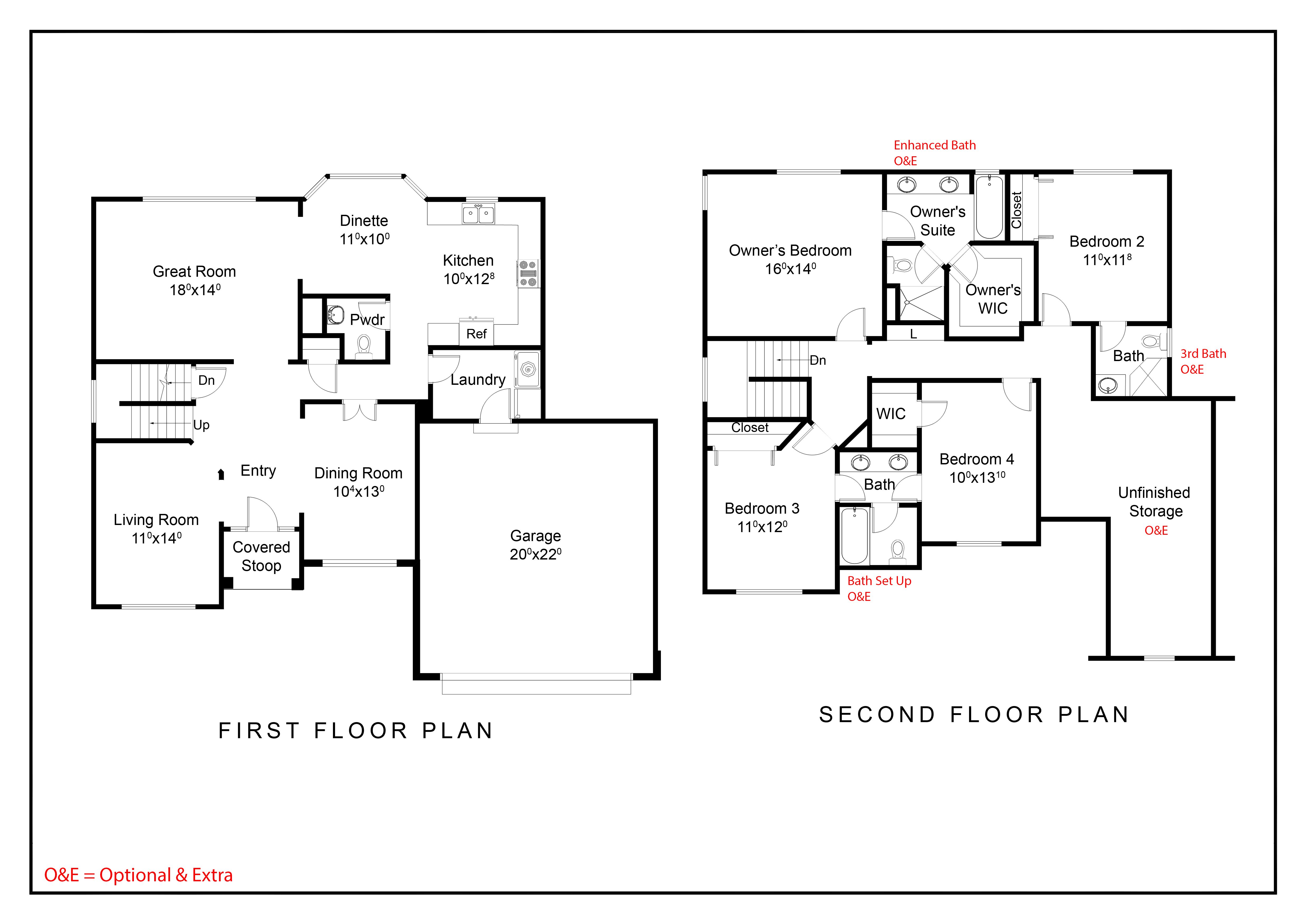 Gerard 2D Floorplan