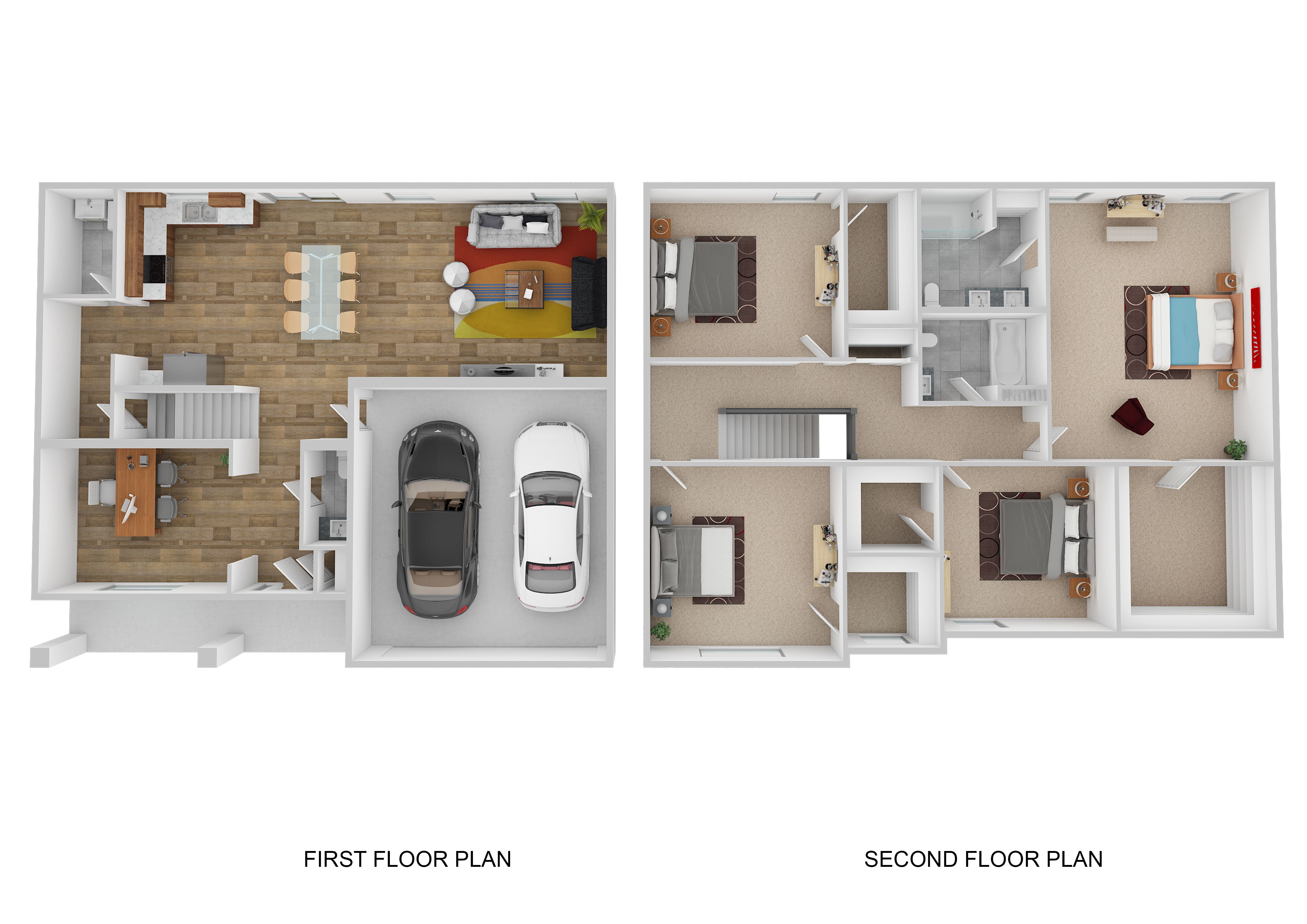 Liverpool 3D Floorplan