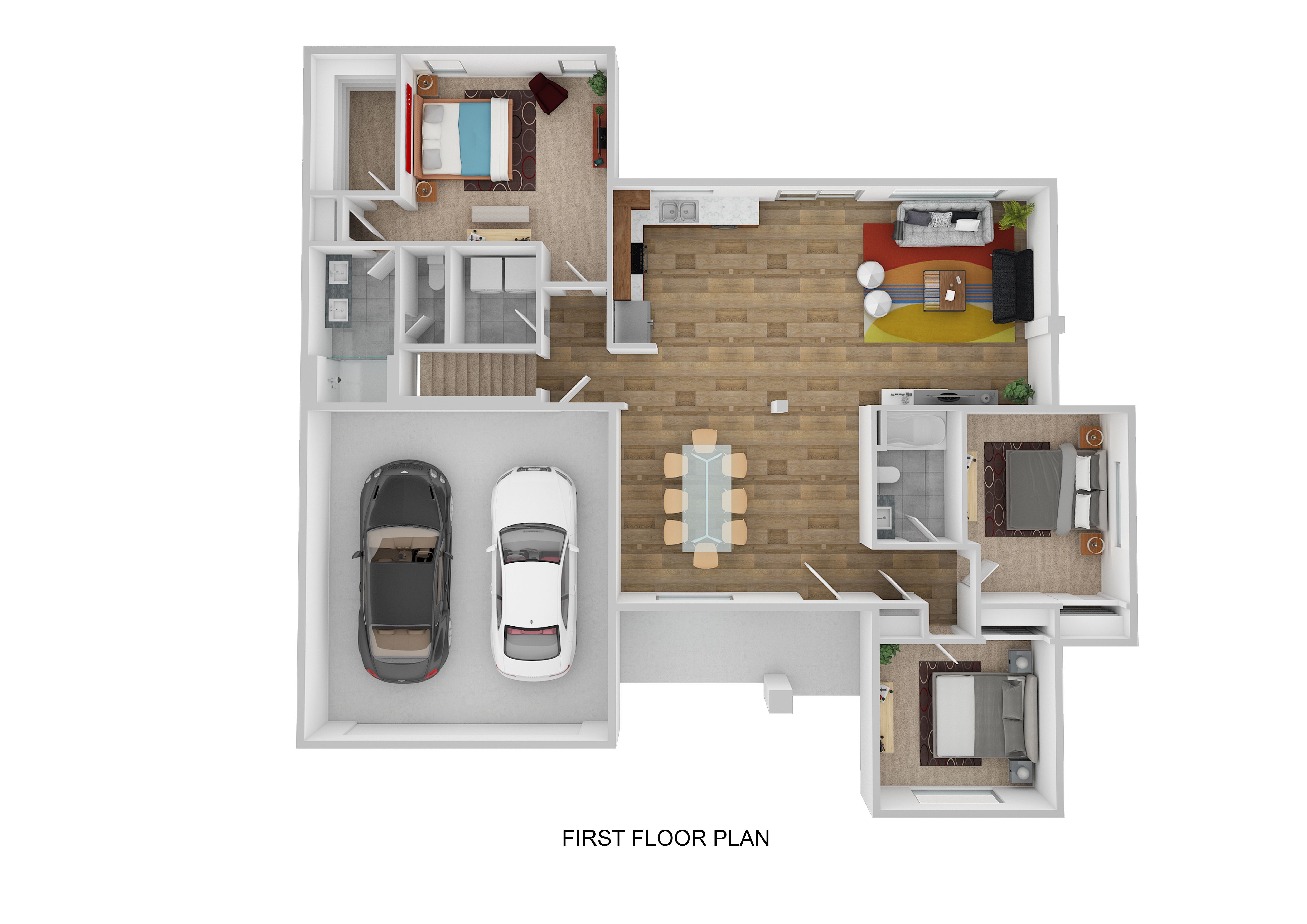 Bellwoode 3D Floorplan