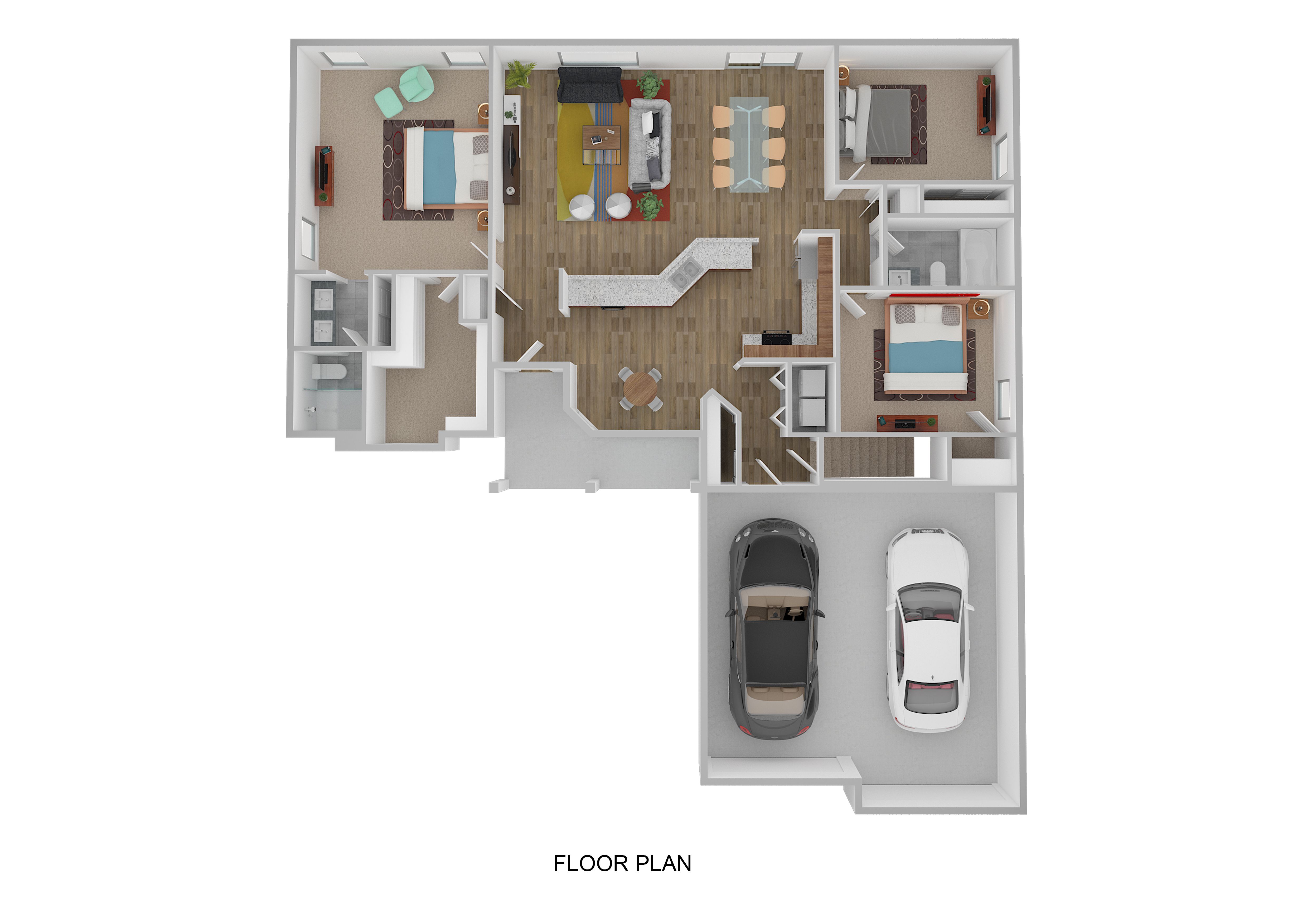 Delmar 3D Floorplan