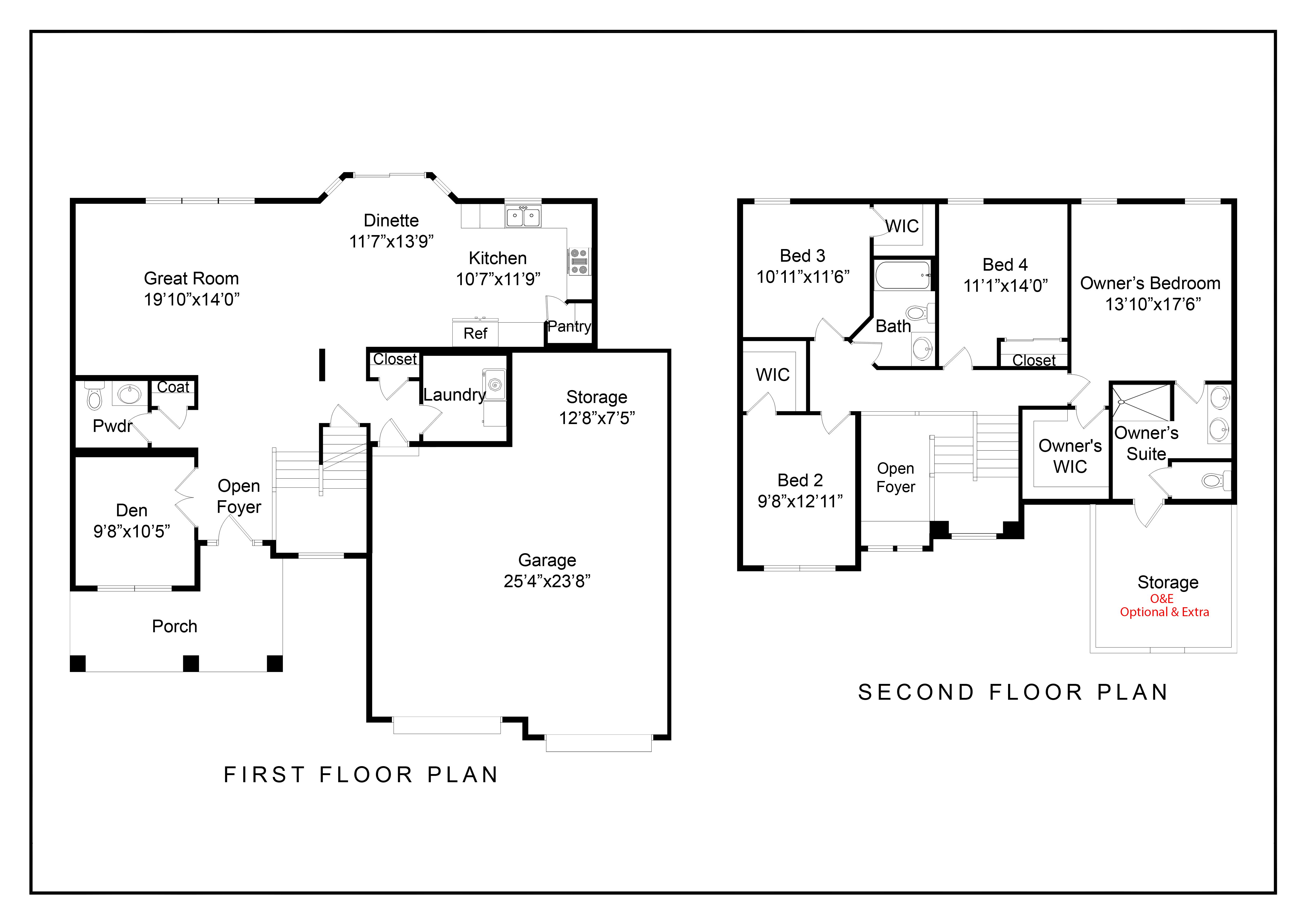 McMillon 2D Floorplan