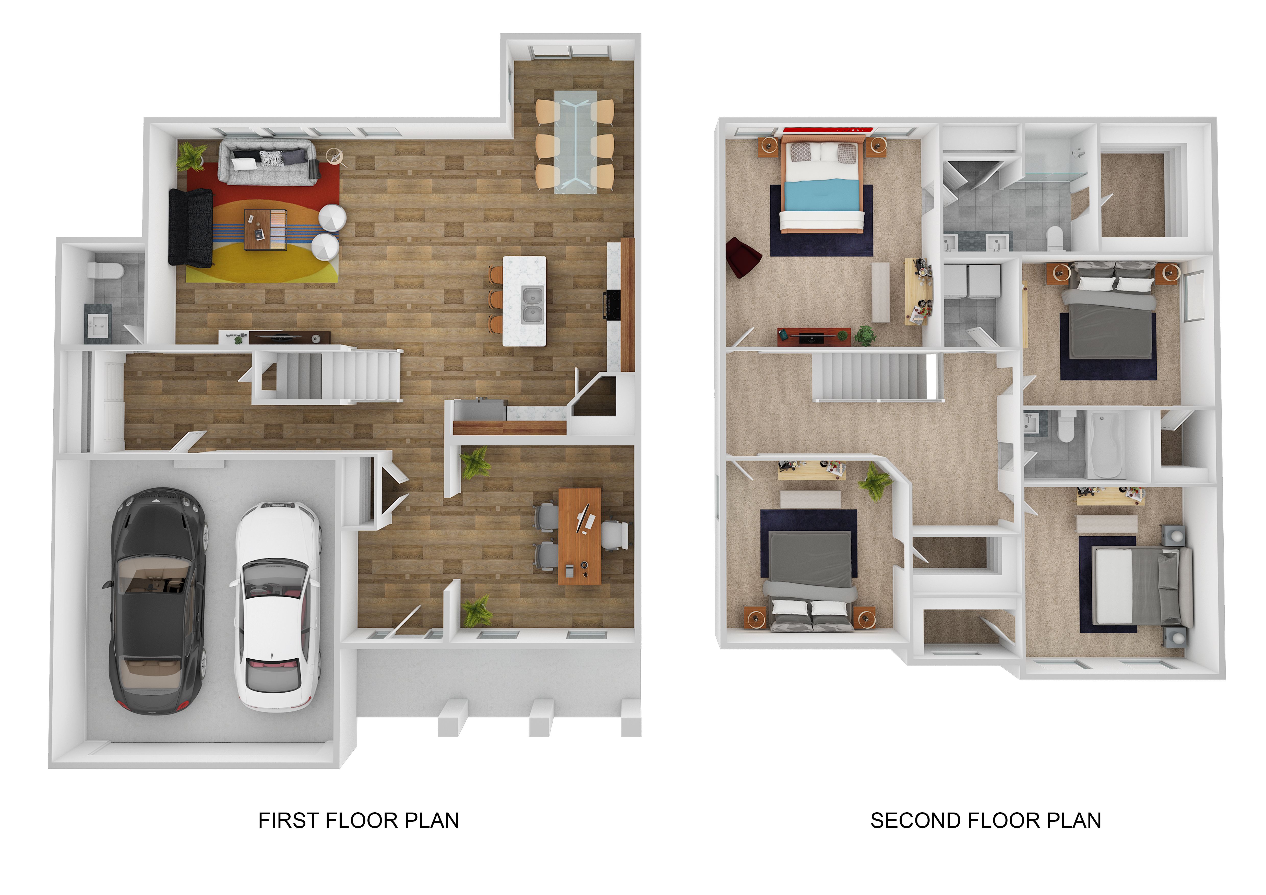 Pinnacle 3D Floorplan