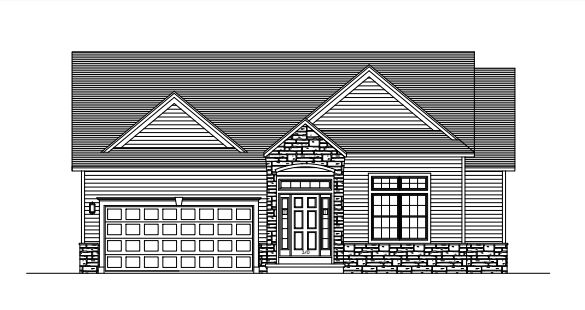 Ranch - Brennan floor plan