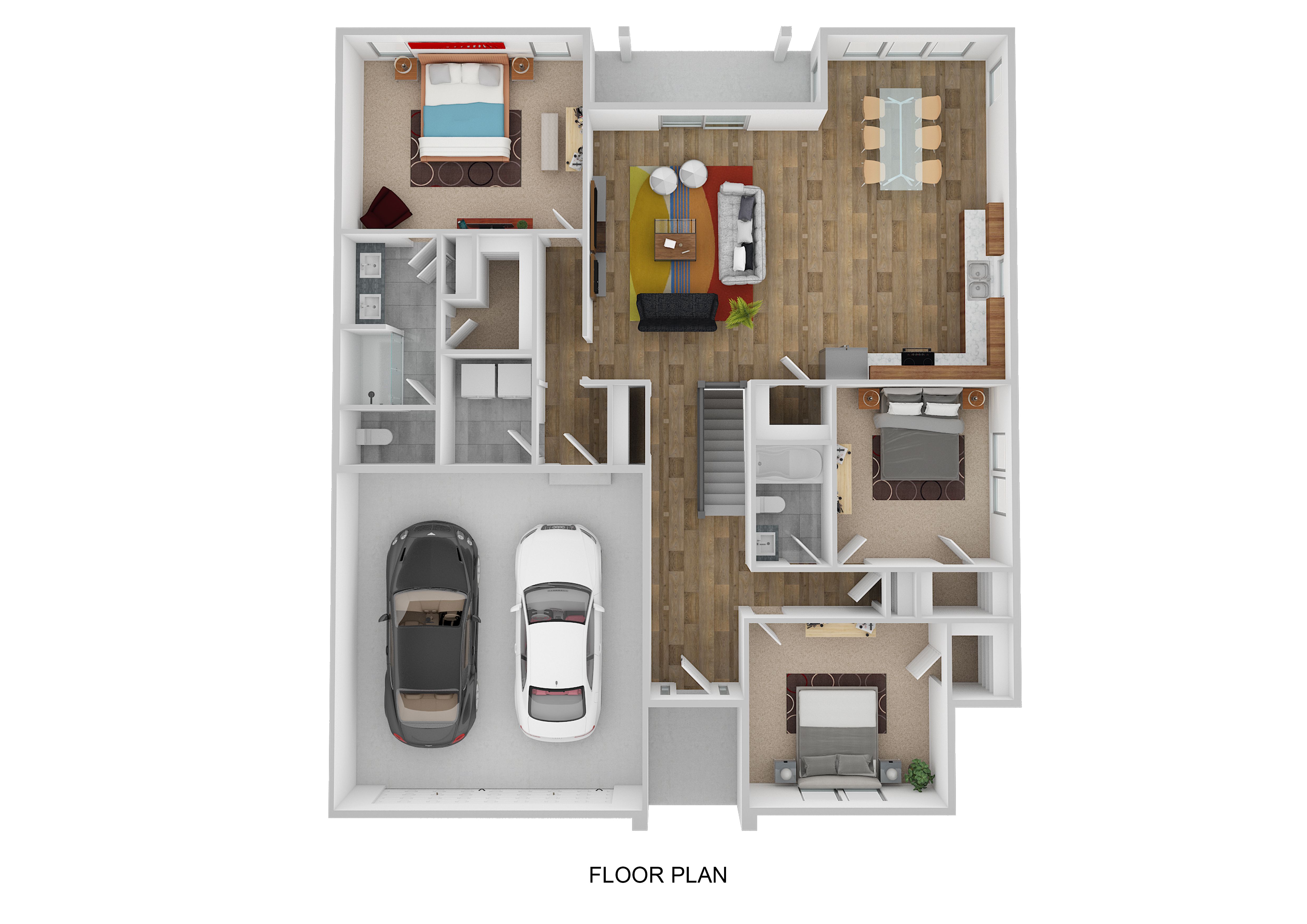 Brennan 3D Floorplan