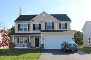 Beckham - Rose Hill Estates: Churchville, New York - Faber Builders