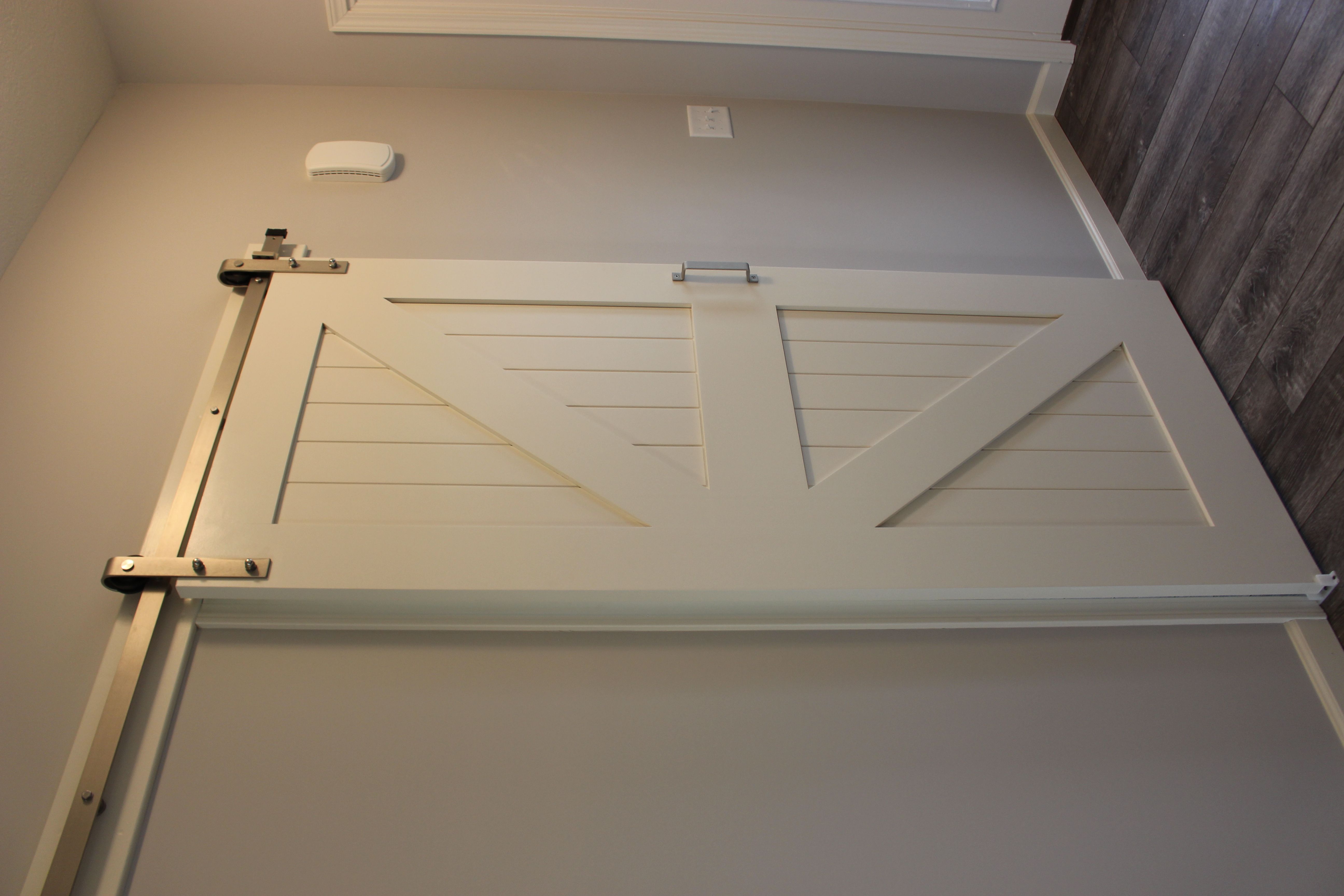 Barn Door Option