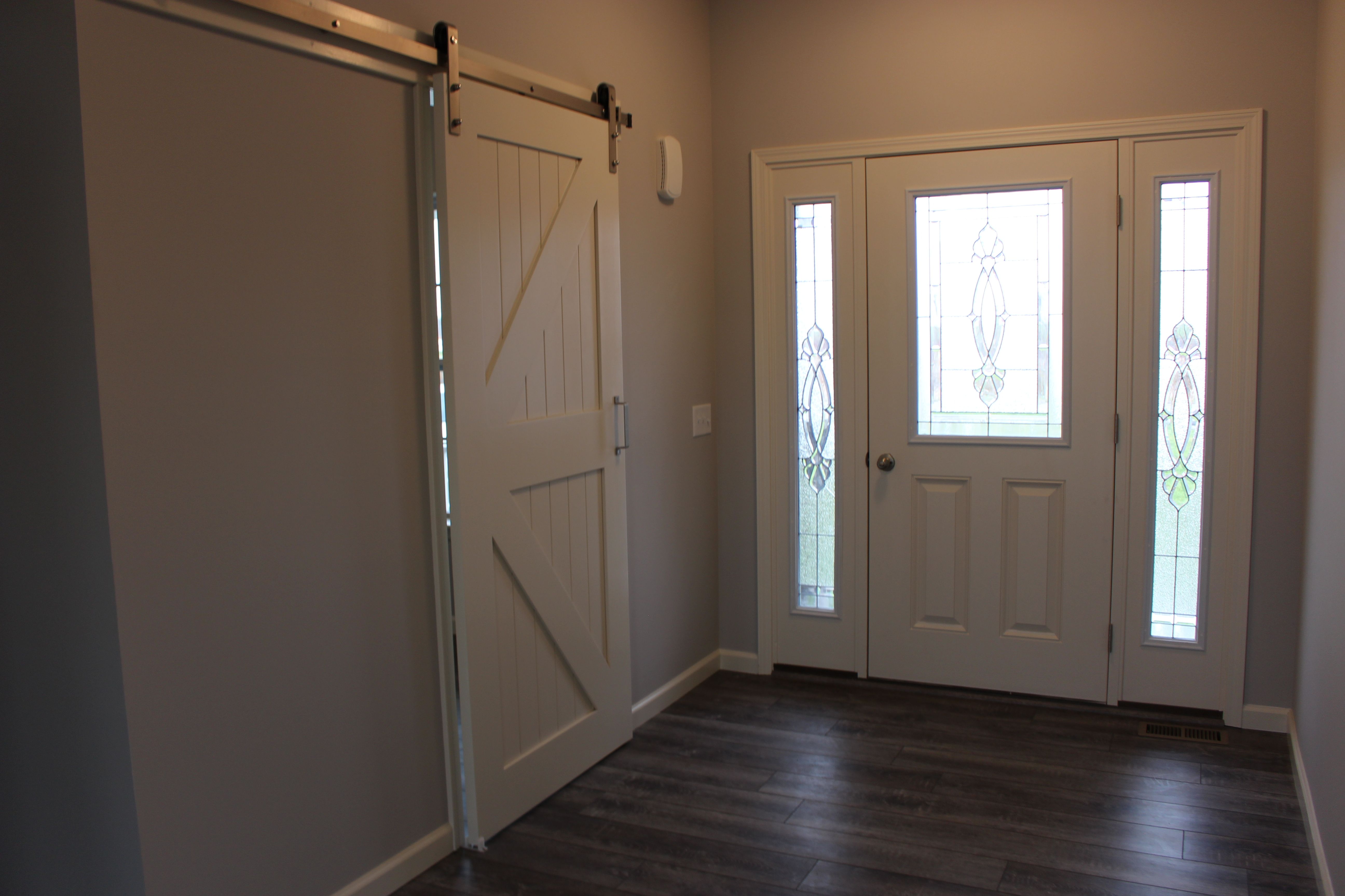 Barn Door Option