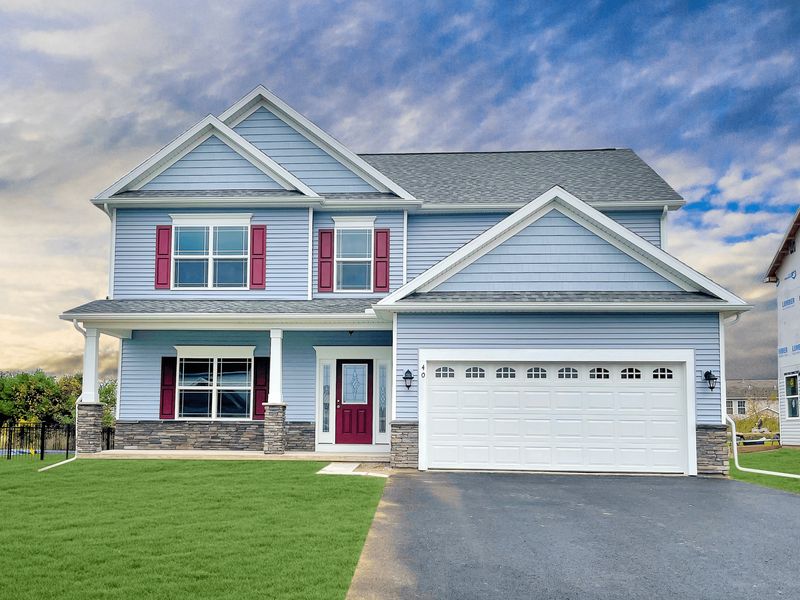 Saginaw I floor plan