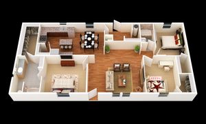 The Lariat Floor Plan - Factory Expo