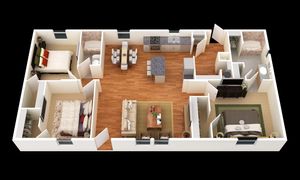 The Stillwater Floor Plan - Factory Expo