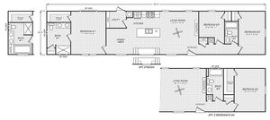 The Lamadera Floor Plan - Factory Expo