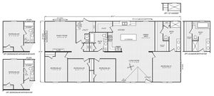 The Pemberton Floor Plan - Factory Expo