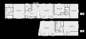 The Keiland Floor Plan - Factory Expo