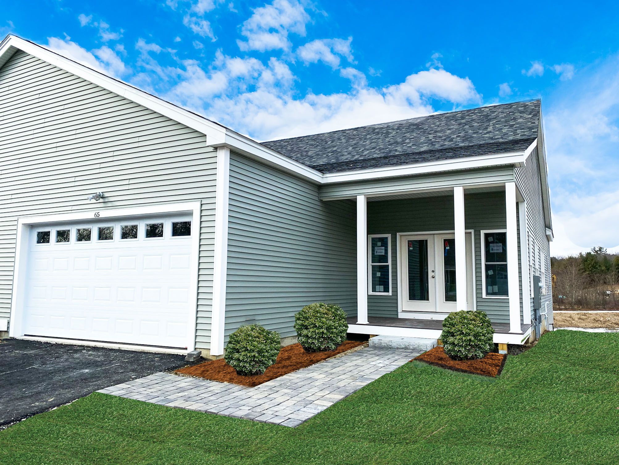 Robert Frost 2 Plan at Westminster Place in Holden, MA by Fafard Real Estate