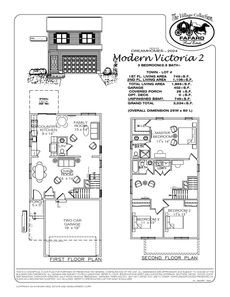 Modern Victoria 2 Floor Plan - Fafard Real Estate