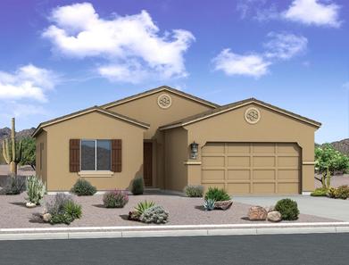 Catalina One by Fairfield Homes in Tucson AZ