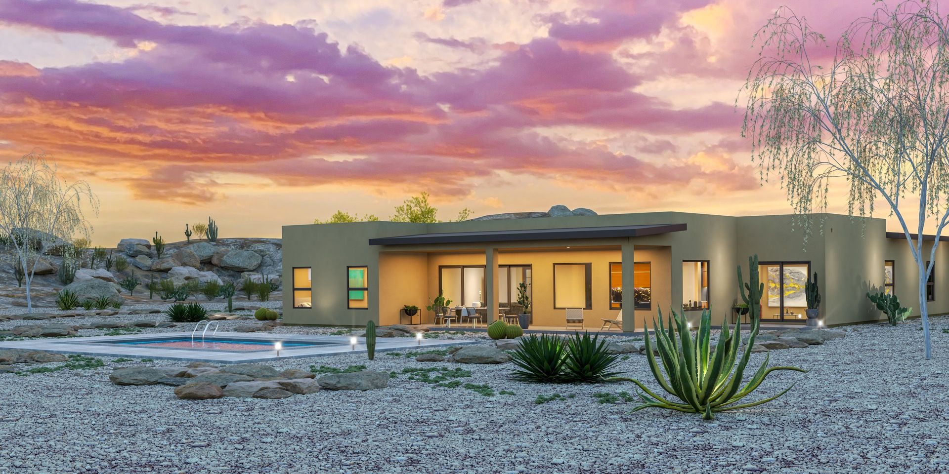 Manzanita floor plan