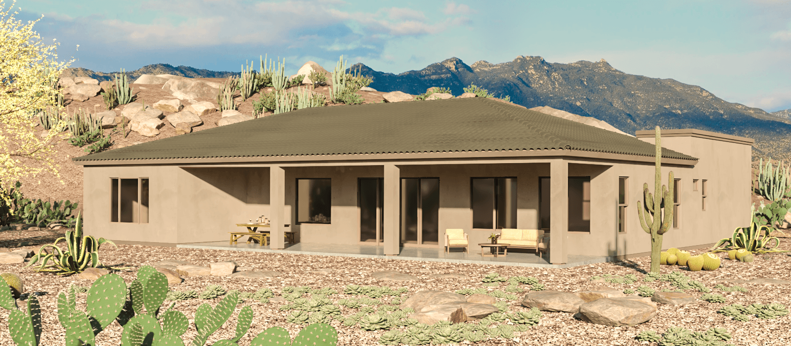 Mesquite Classic Elevation