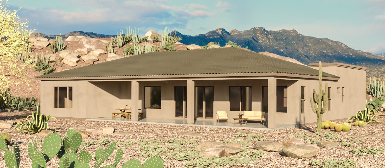 Mesquite Classic Elevation