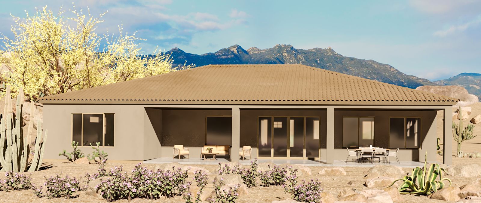 Mesquite Sonoran Elevation