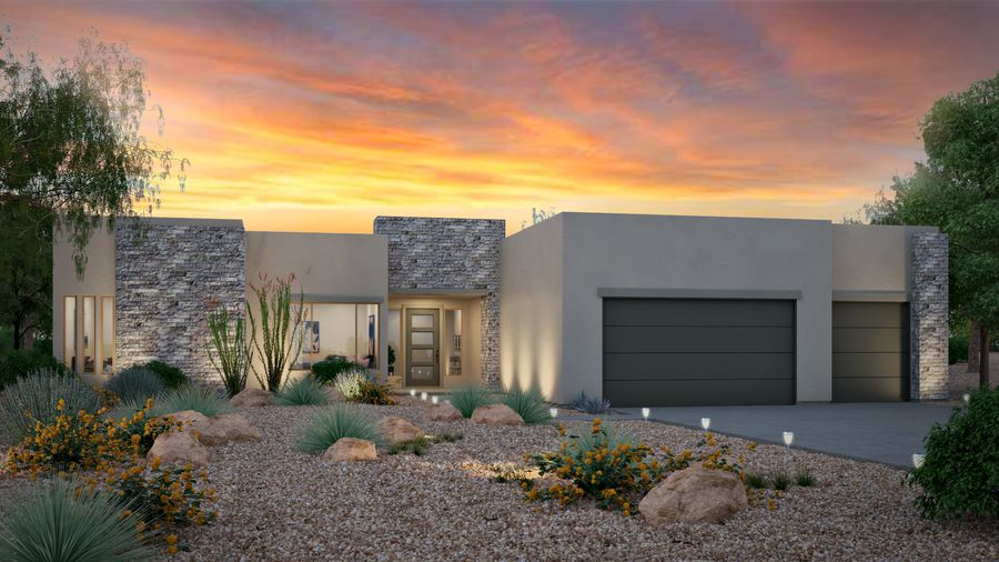 7103 W Quiet Brook Pl Lot 71 (Mesquite)