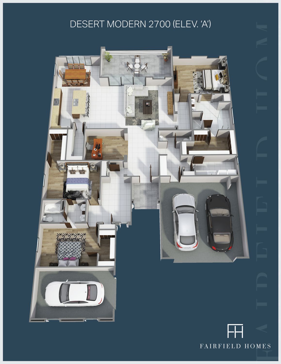 3D Floor Plan
