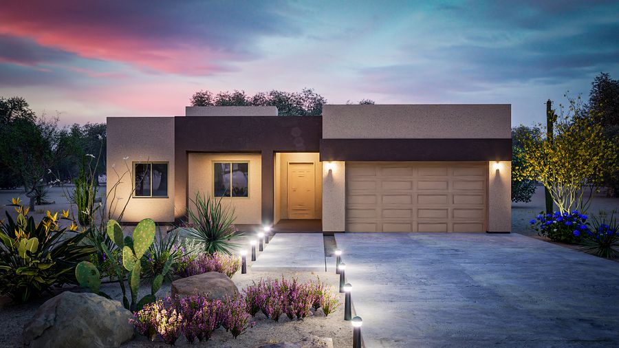 Cimarron floor plan