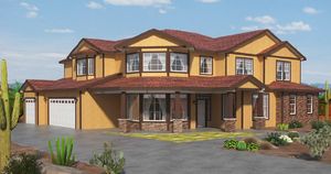 The Diamond Wood Floor Plan - Fairway Homes