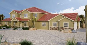 The Echo Falls Floor Plan - Fairway Homes