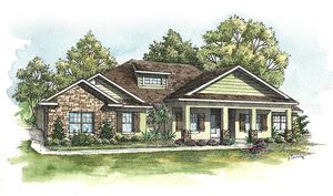 The Cypress Floor Plan - American Family Homes