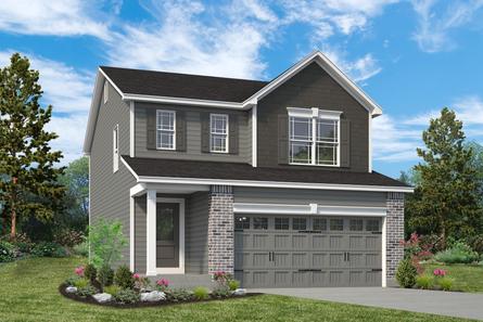 Windsor Floor Plan - Fischer & Frichtel Homes