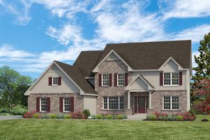 Waterford II Floor Plan - Fischer & Frichtel Homes