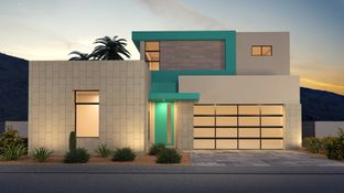Residence 2 - elan Residences: Palm Springs, California - Far West Industries