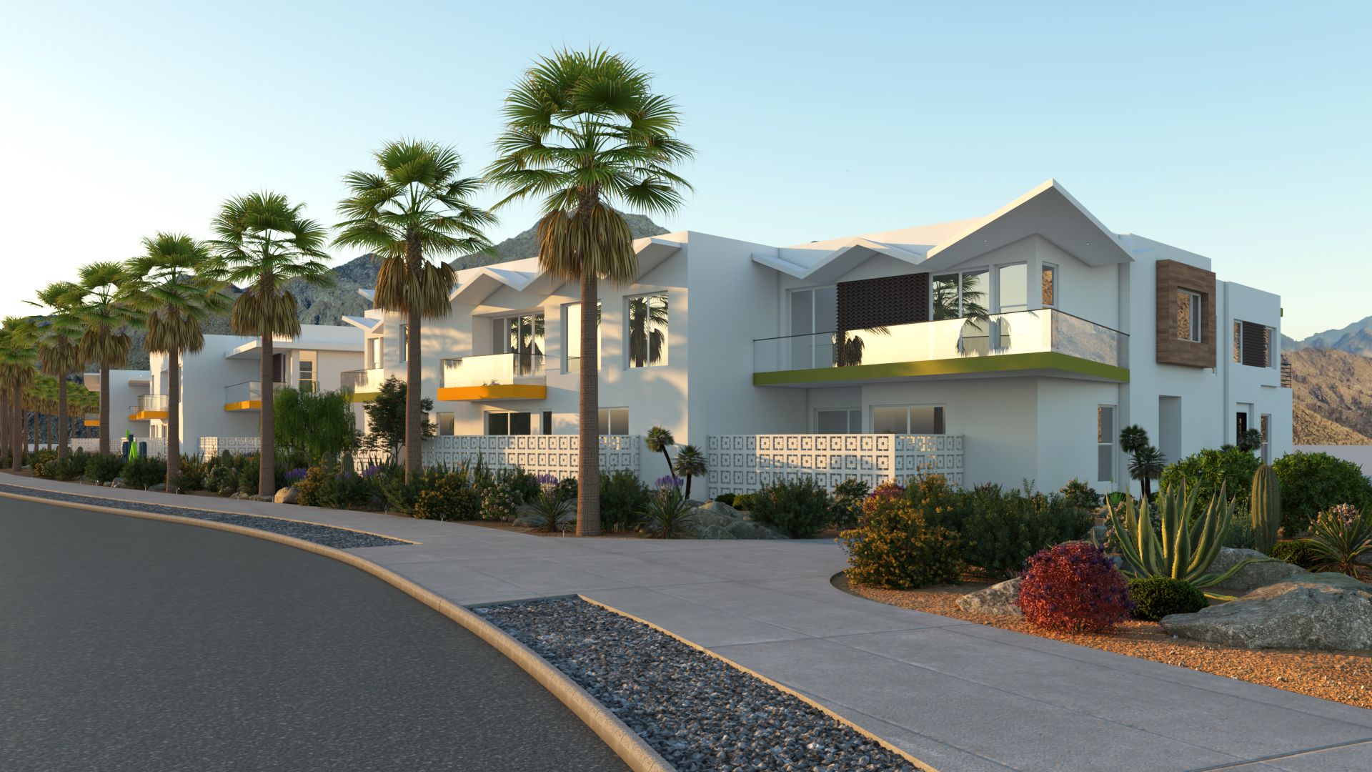 New Construction Townhomes Palm Springs CA NewHomeSource