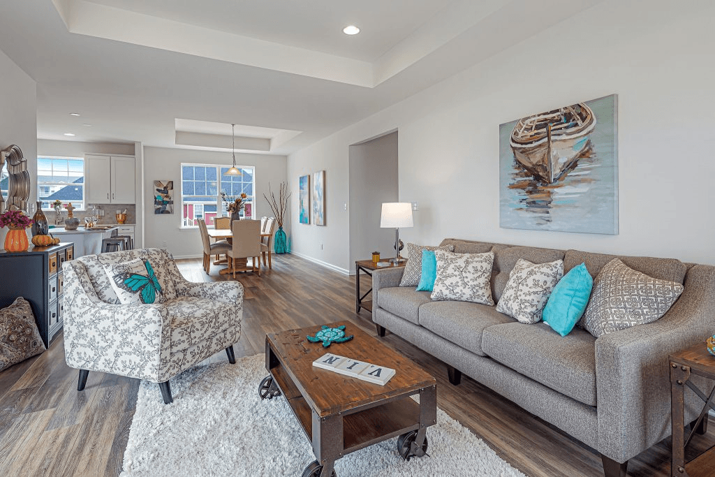 Living and Dining Area