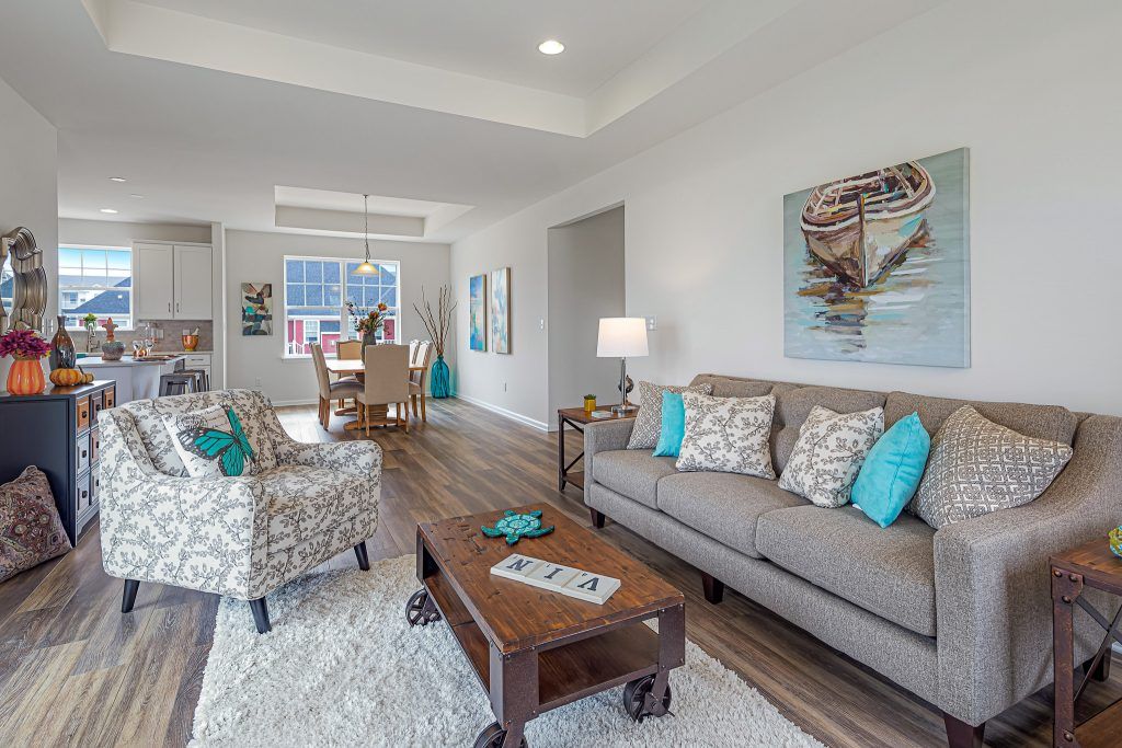 Living and Dining Area