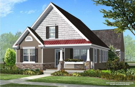 Middleton Floor Plan - Fernmoor Homes