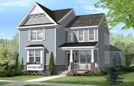 Wolcott Floor Plan - Fernmoor Homes