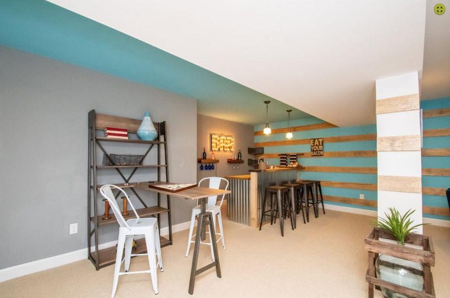 Model opt Finished Basement