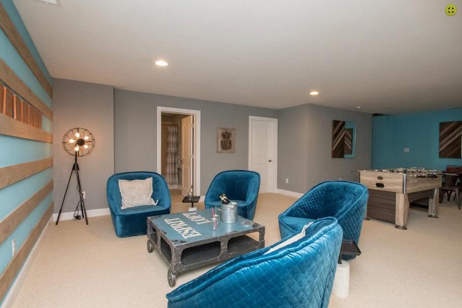 Model opt Finished Basement