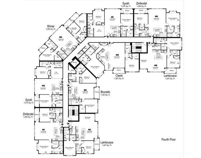 Building 1-4th Floor