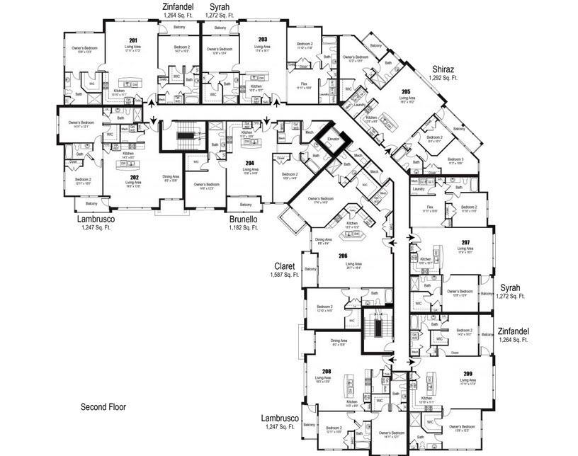 Building 14 - 2nd Floor