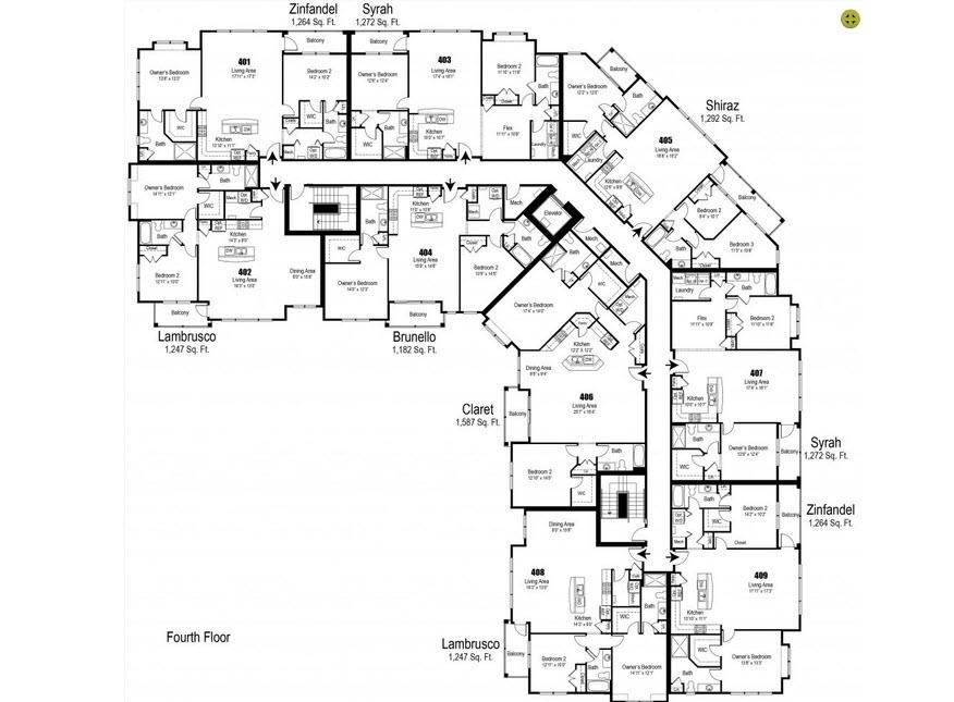 Building 14 - 4th Floor