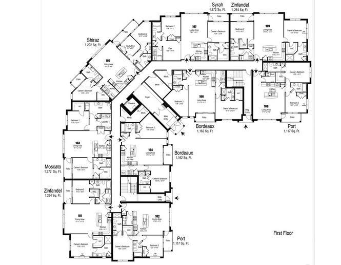 Building 1-1st Floor