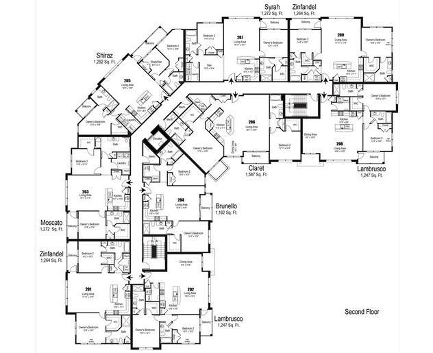 Building 1-2nd Floor