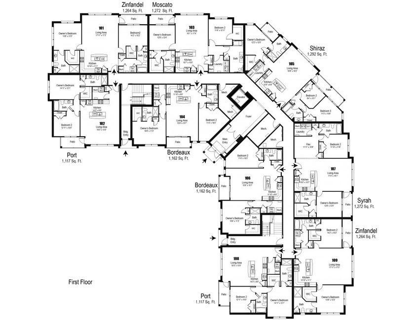 Building 14-1st Floor