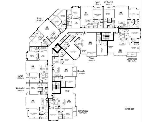 Building 1-3rd Floor